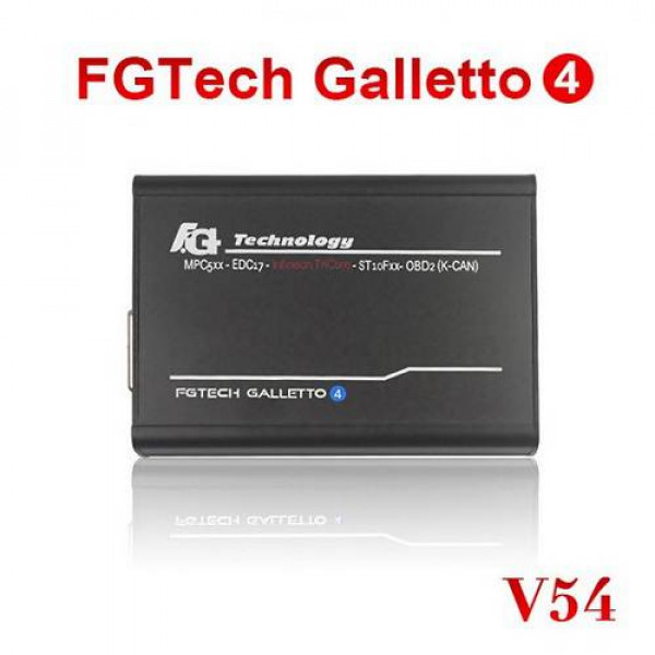 FG Tech Galletto 4-Master V54 BDM-TriCore-OBD